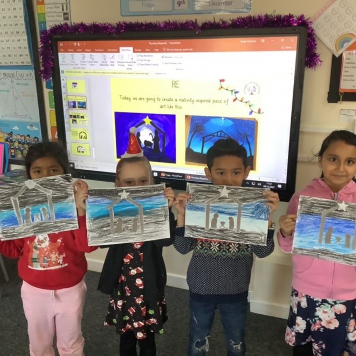 St Stephen’s CE (VA) Primary School YR 2 Nativity Story